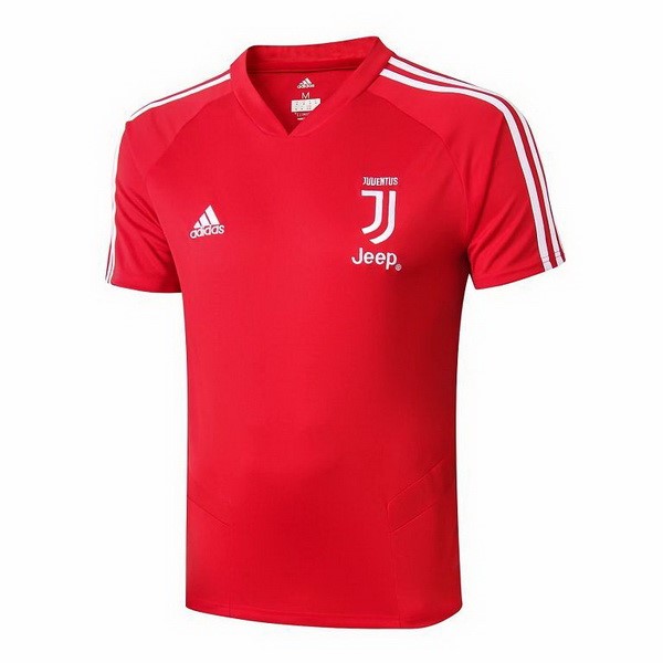 Trainingsshirt Juventus 2019-20 Rote Fussballtrikots Günstig
